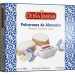 polvorones almond biscuits case 430 g