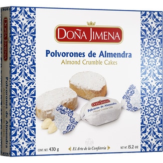 DOÑA JIMENA Polvorón Gebäck Mandel Karton 430 g