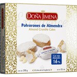 polvorones almond biscuits case 370 g