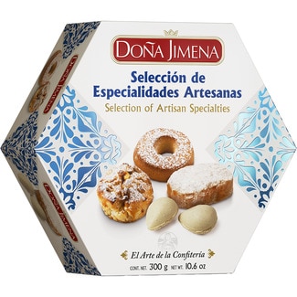 DOÑA JIMENA Auswahl an traditionell hergestellten Spezialitäten Karton 300 g