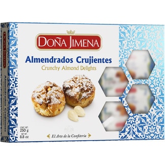 DOÑA JIMENA Knuspriges Mandelkonfekt Karton 250 g