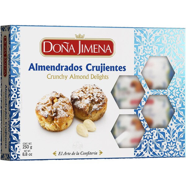 crunchy almond biscuits case 250 g