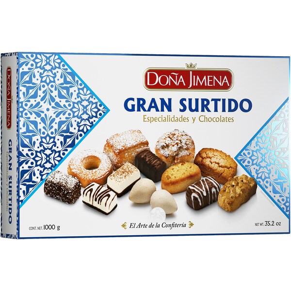 Premium Selection of specialities & chocolates case 1 kg