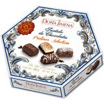 Sortiment Nougatpralinen Auslese Karton 200 g