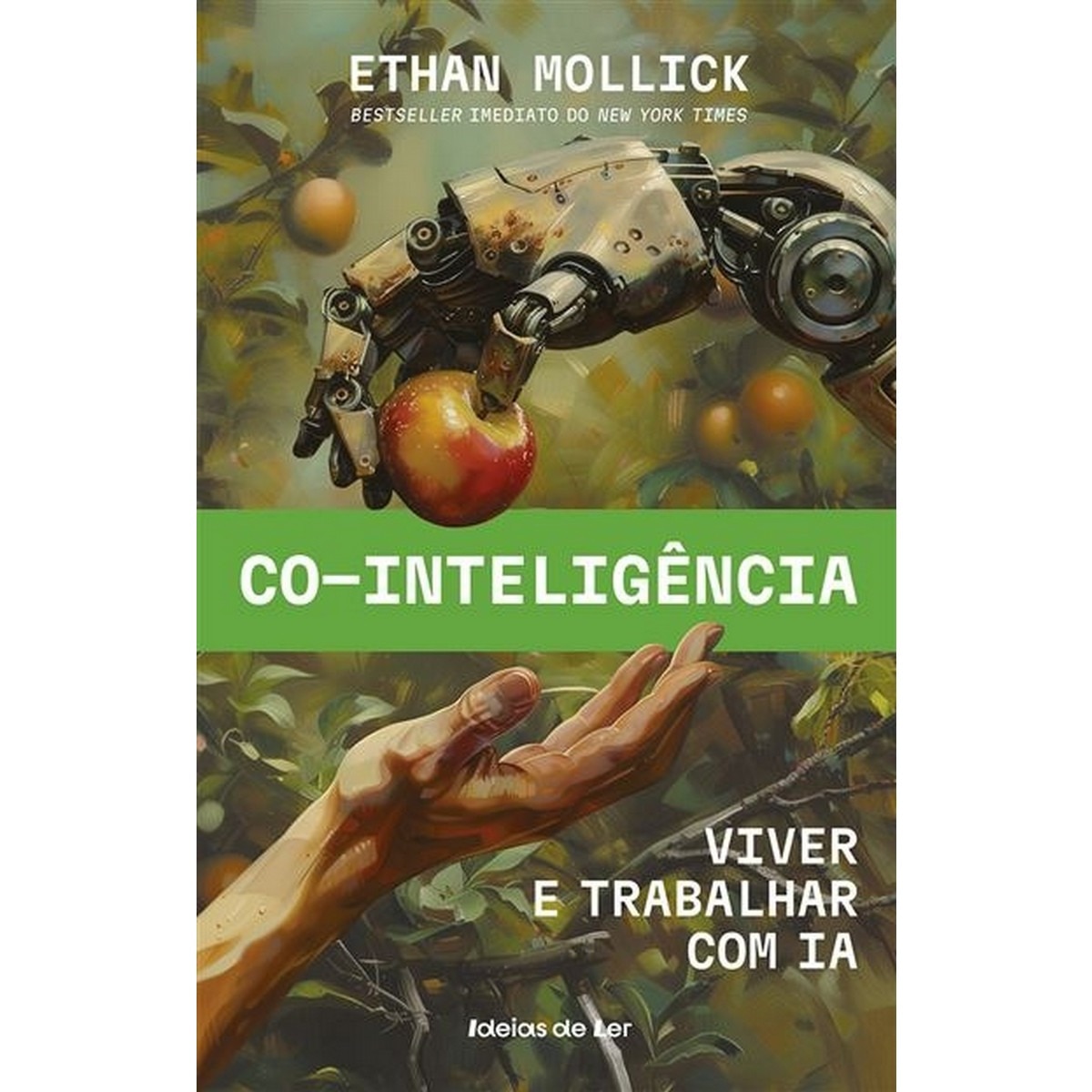 Imagem 0 de Co-inteligência - Viver e trabalhar com IA