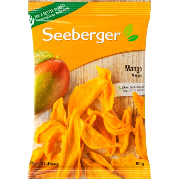Manga Desidratada embalagem 100 g