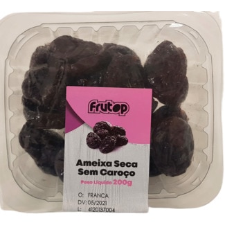 Frutop Ameixa Seca sem Caroço embalagem 200 g