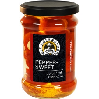 Dittmann Queijo com Peppersweets frasco 250 g