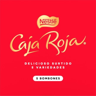 Nestlé Bombons Sortidos Caja Roja embalagem 43 g