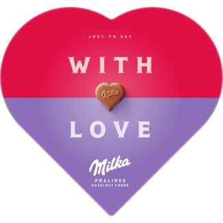 Milka Bombons I Love embalagem 44 g