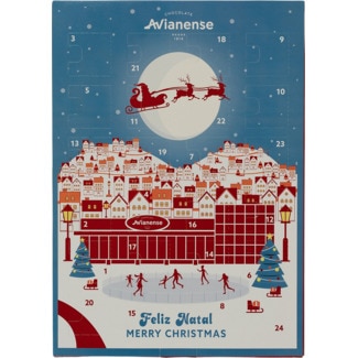 Avianense Calendário de Natal embalagem 72 g