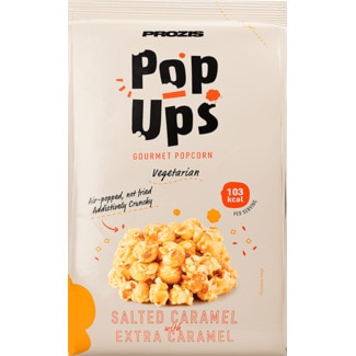 Prozis Pipoca Extra Caramelo embalagem 115 g