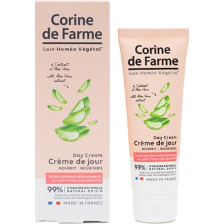 Corine de Farme Creme de Dia com Extrato de Aloé Vera embalagem 50 ml
