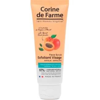 Corine de Farme Exfoliante com Extrato de Alperce embalagem 75 ml