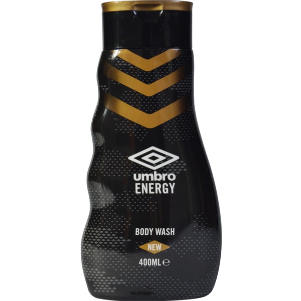 Gel de Duche Energy embalagem 400 ml