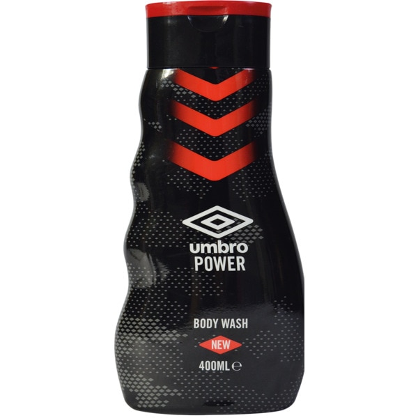 Gel de Duche Power embalagem 400 ml