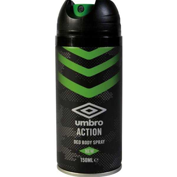Deo Spray Action embalagem 150 ml
