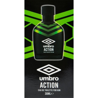 Umbro Eau de Toilette para Homem Action embalagem 30 ml