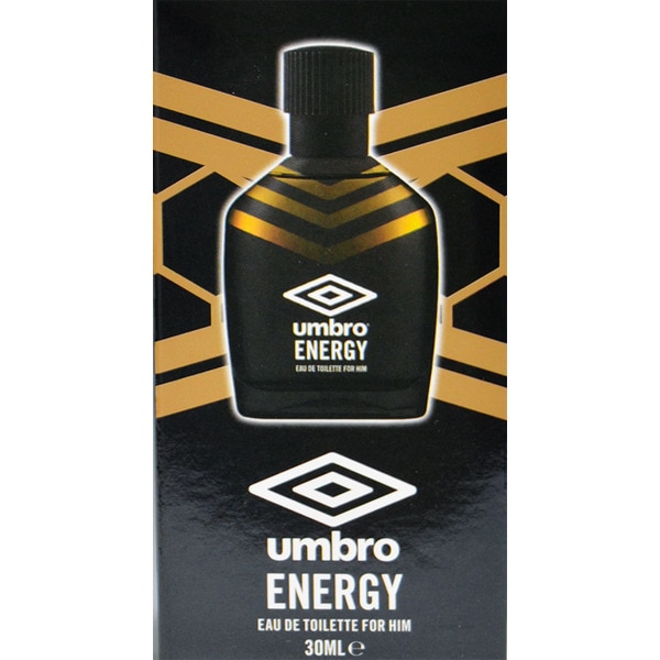 Eau de Toilette para Homem Energy embalagem 30 ml