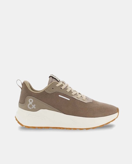Deportivo de señora, sierre de cordones, forro goretex invisible fit