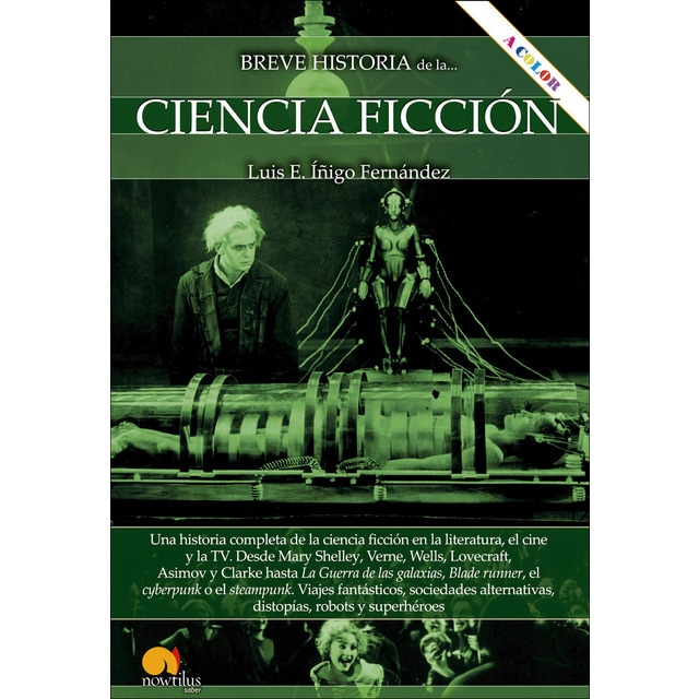 Breve historia de la ciencia ficción.Nueva edición (Tapa blanda con solapas)
