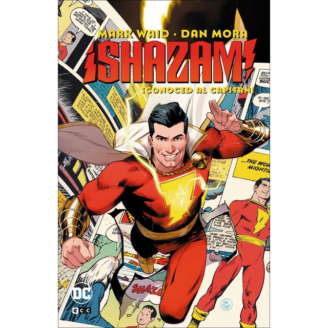 ¡Shazam!: ¡Conoced al Capitán! (Tapa dura)