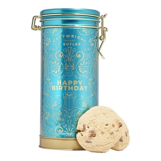CARTWRIGHT & BUTLER Happy Birthday cookies con pepitas de chocolate lata 200 g