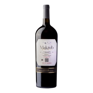 MAKTUB vino tinto reserva DOCa Rioja magnum botella 150 cl
