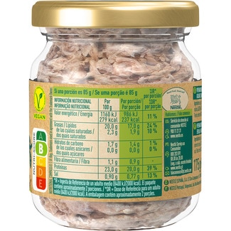 Vuna vegana sabor a atún envase 175 g - Garden Gourmet