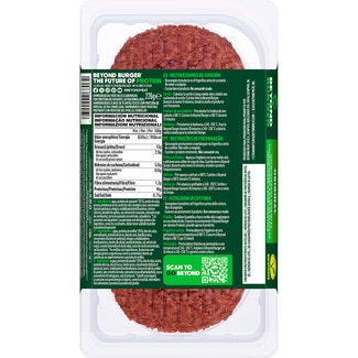 Hamburguesas vegetales sin gluten y sin lactosa 2 unidades envase 226 g - Beyond Meat