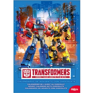 DEKORA Transformers Adventskalender Einheit 50 g