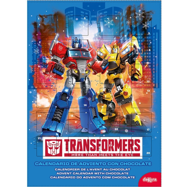Transformers advent calendar each 50 g