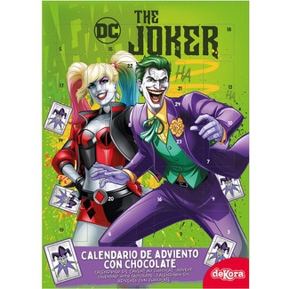 DEKORA The Joker Schokoladen-Adventskalender Einheit 50 g