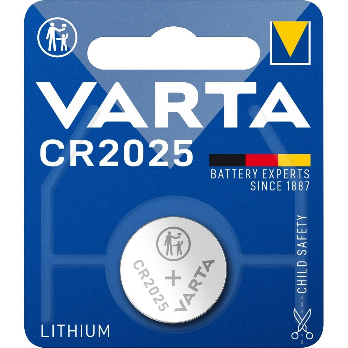 Imagem 0 de Pilha Varta Litio 6025 CR2025