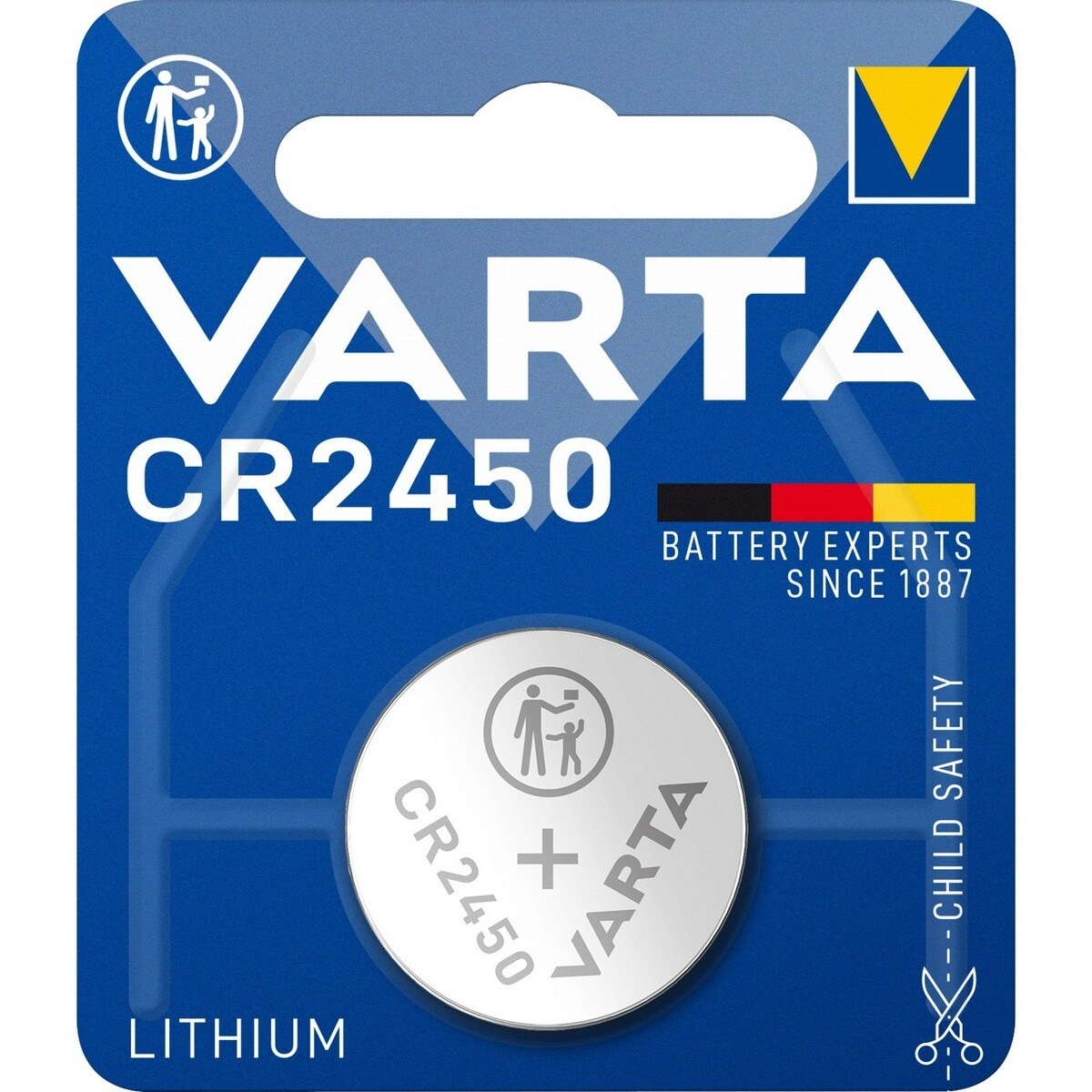 Imagem 0 de Pilha Varta CR2450