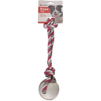 FLAMINGO tennis ball thrower dog toy 1 each