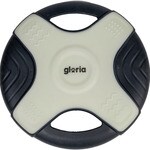 Hunde-Frisbee leuchtet im Dunkeln 25 cm Easy Catch Play and Run 1 Einheit