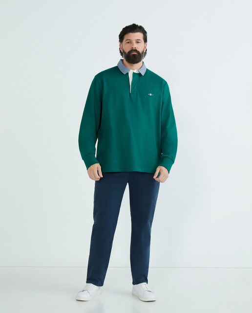 Pantalón de hombre corte slim cinco bolsillos