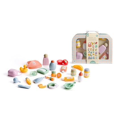 Maletin con accesorios 