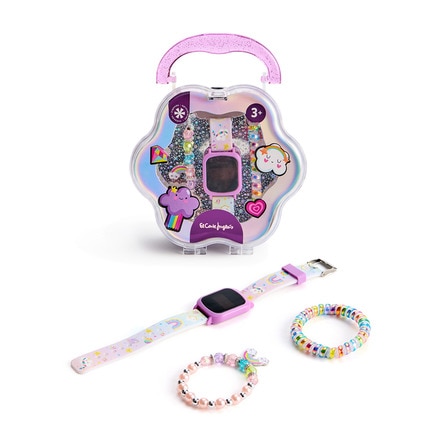 Reloj digital con accesorios