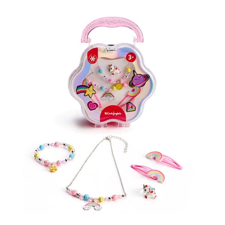 Joyero con accesorios