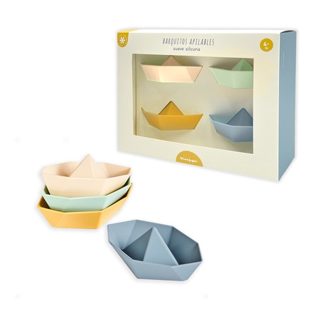 Barquitos de silicona apilables
