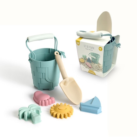 Set de playa de silicona