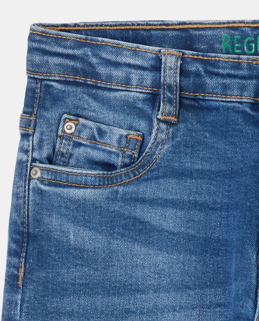 Pantalón vaquero de niño regular
