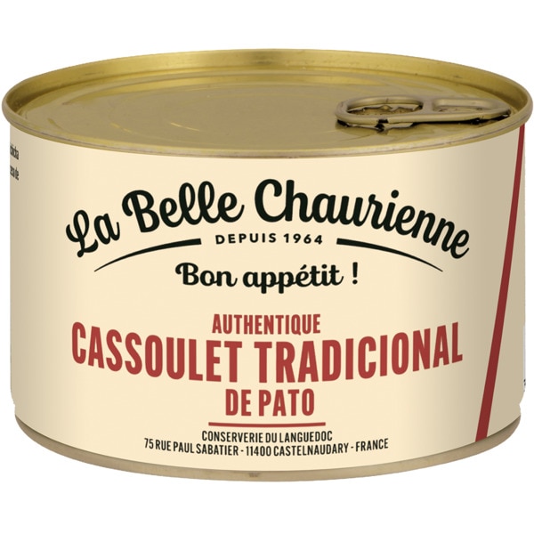 Cassoulet de Pato lata 420 g