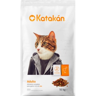 Katakán Alimento Seco para Gato Rico em Aves embalagem 10 kg