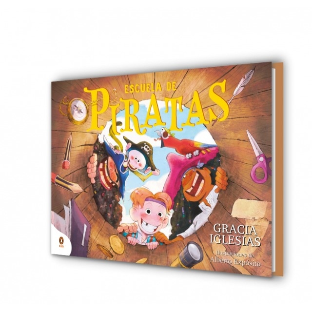 Escuela de piratas (Tapa dura)