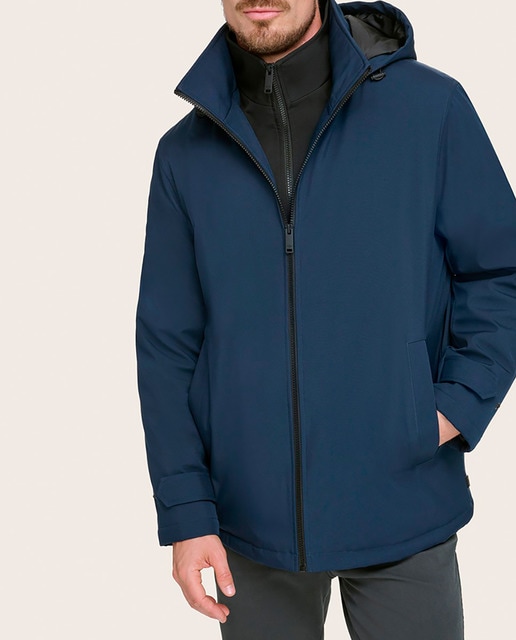 Chaqueta de hombre tipo parka