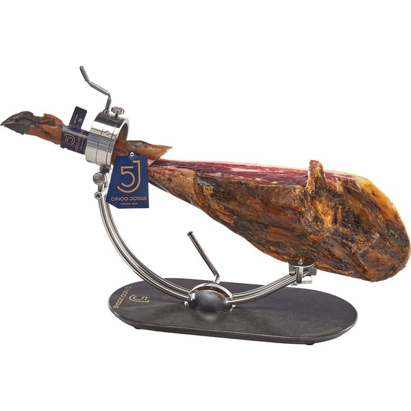 Ibérico-Schinken aus reiner Eichelmast von Hand geschnitten