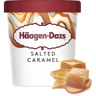 Helado de crema con caramelo tarrina 460 ml - Haagen-dazs